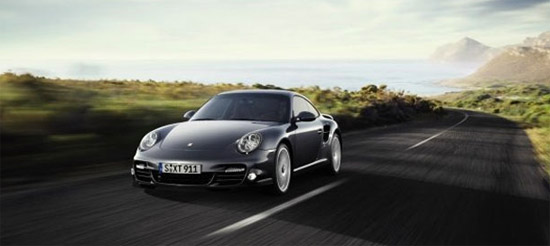 Porsche 911 Turbo 2010