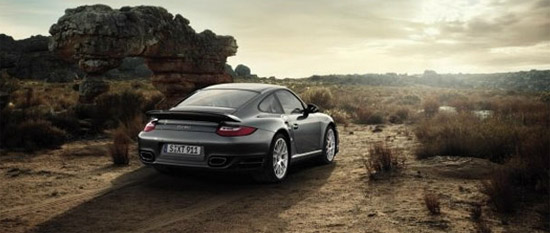 Porsche 911 Turbo 2010