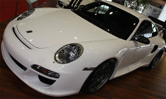 Porsche 911 Turbo в теле Sportec SPR1 М