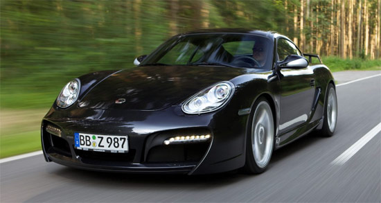   Techart: Boxster  Cayman