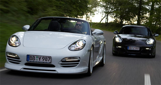   Techart: Boxster  Cayman