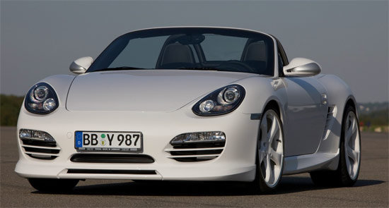   Techart: Boxster  Cayman